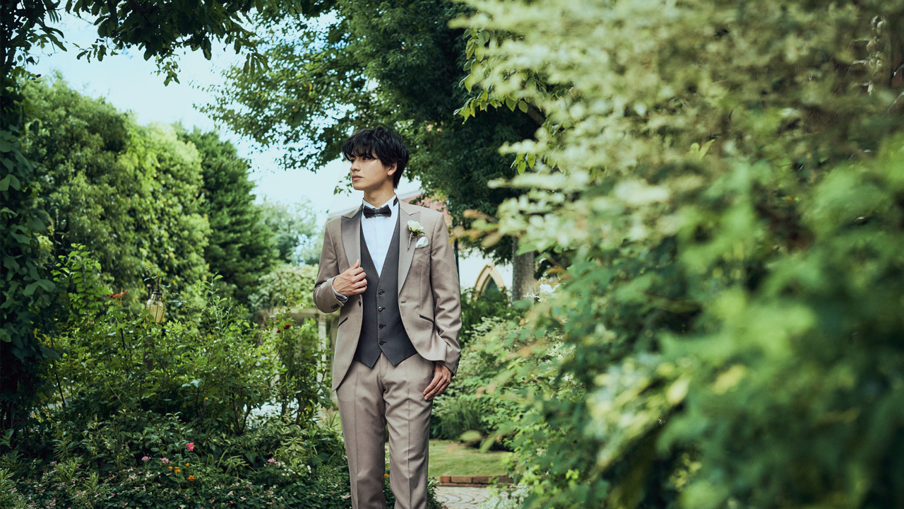 Tuxedo タキシード